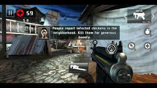 Dead Trigger 2 || Hunt zombie chickens screenshot 3