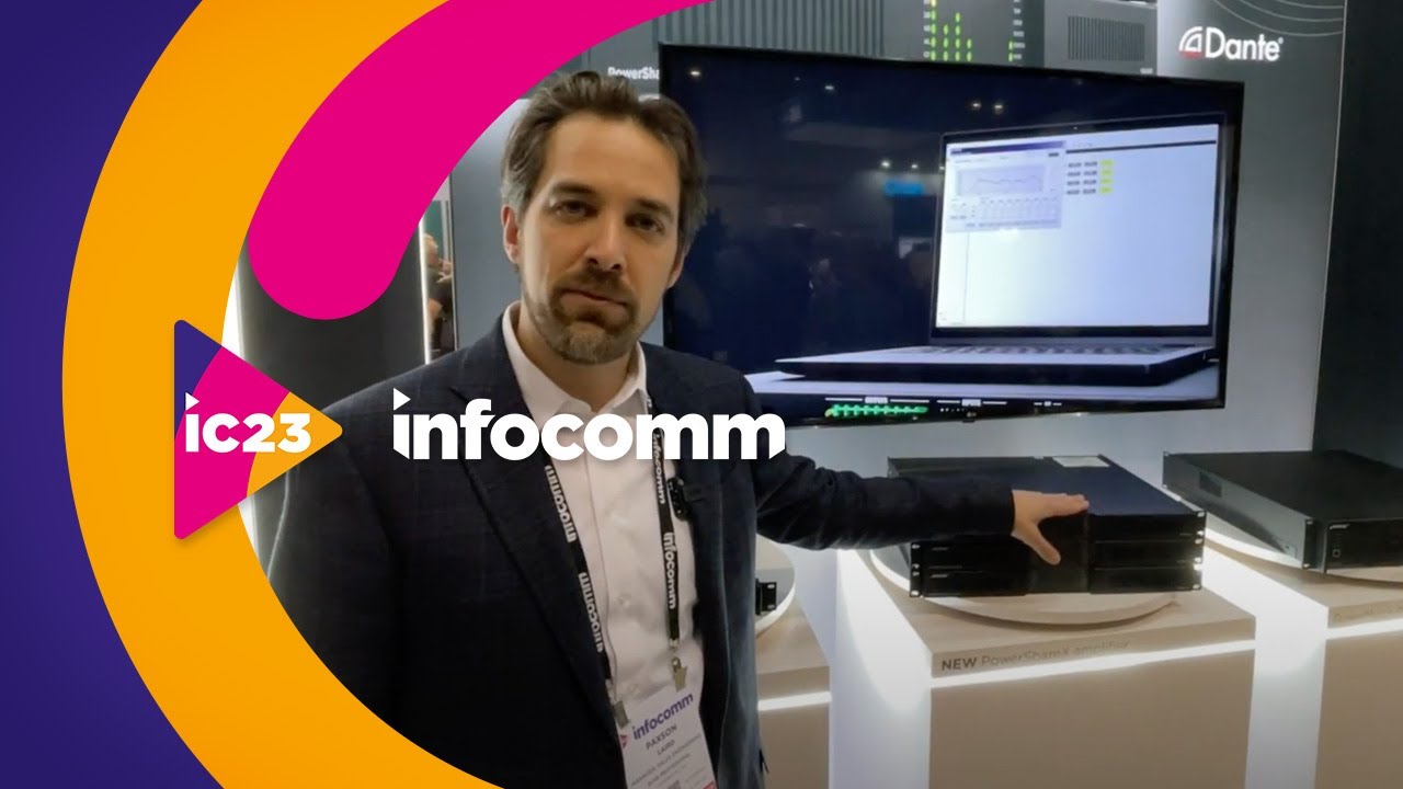 InfoComm 2023: Bose Professional PowerShareX Amplifiers