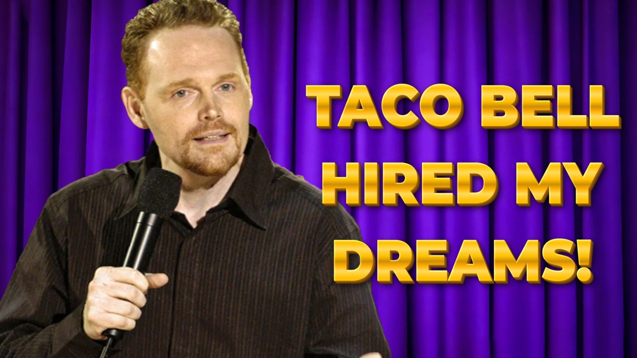 BILL BURR | Taco Bell’s 