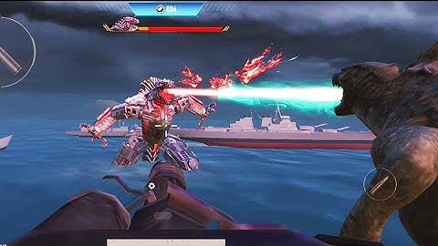 Godzilla & Kong vs Mechagodzilla Fight - The Last Stand | PUBG MOBILE #8