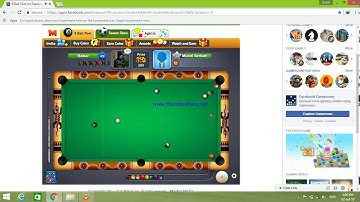 Best Tips For Playing 8 Ball Pool On Facebook On PC || Best Tricks 2018