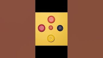 Danza de botones #stopmotionstudio #animationstyle #animation