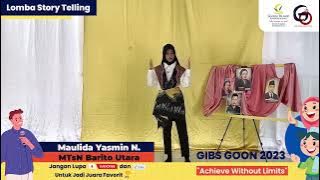 (Story Telling SMP) 7. Maulida Yasmin Nurinnajmi - MTsN Barito Utara