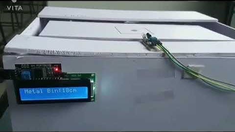 Automatic Waste Segregator using Arduino UNO