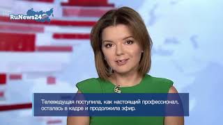 Маричка Падалко лишилась зуба в прямом эфире / RuNews24