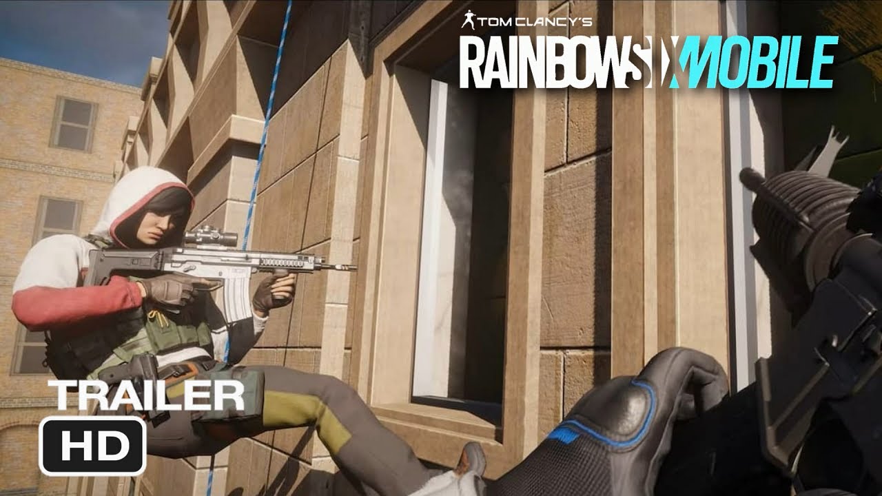 Ubisoft Released Upcoming Rainbow Six Mobile Game Trailer -- Superpixel