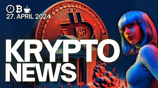 Banken-Crash! Chance für Bitcoin? + Death Cross: Wohin geht der Preis? [Krypto-News TÄGLICH]