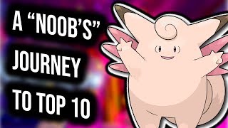 "LIFE ORB CLEFABLE = DESTRUCTION!" Pokemon Showdown Noob's Journey To the Top 10 Episode 1 (OU)