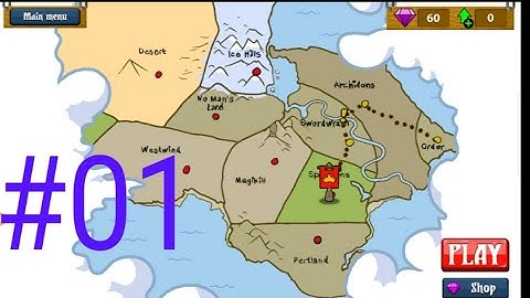 Stick War : Legacy - Gameplay Walkthrough Part 1 - Classic Campaign ( Normal Mode )