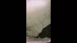 Dislocation Movement Bubble Raft Video