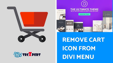 How to Remove Purchase Cart Option from Menu Bar in Divi Wordpress Theme | Elegant Themes