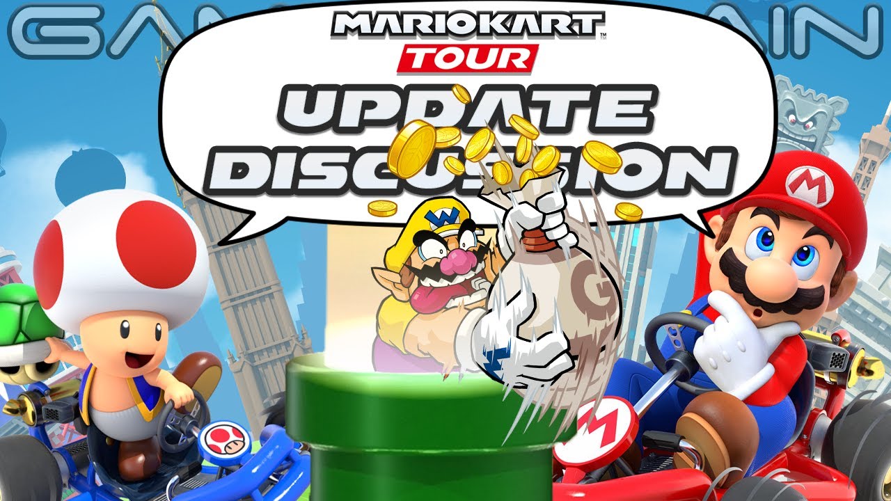 Battle Mode & Gacha Gone!? Is Mario Kart Tour About To Hit Its Prime? - Update Discussion! By Gamexplain