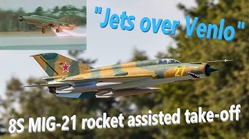 🚀🚀🚀 Freewing Mig-21 rocket assisted take-off 🚀🚀🚀