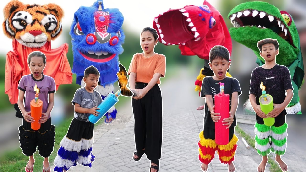 MEMBANGUN BARONGAN DENGAN P3TAS4N ASAP JUMBO // BERSAMA VICHO BOCAH NGEVLOG