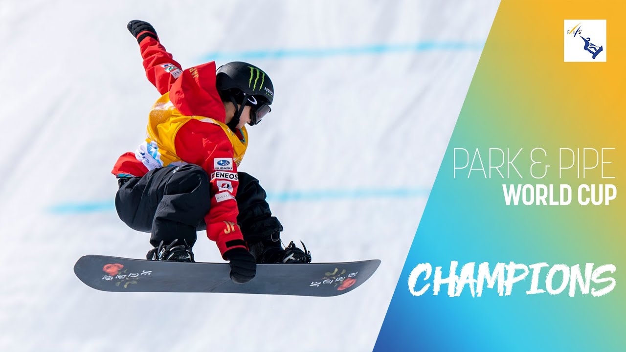 Kokomo MURASE & Mons ROISLAND | 2021/22 PARK & PIPE World Cup