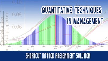 Standard Deviation Shortcut Method Assignment Solution