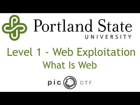 PicoCTF 2017 - What Is Web Walkthrough