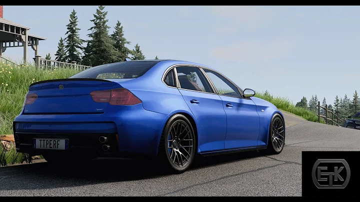 BeamNG.Drive - ETK 800-Series Advertisement