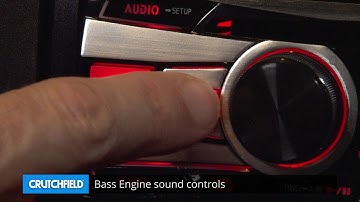 Alpine CDE-151 Display and Controls Demo | Crutchfield Video