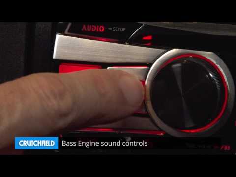 Alpine CDE 151 Display And Controls Demo Crutchfield Video