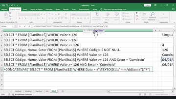 CURSO EXCEL VBA SQL BÁSICO AO AVANÇADO 5
