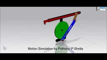 How Crank and Slotted lever Quick Return Motion mechanism works