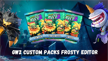 Custom GW2 Pack Frosty Editor Tutorial