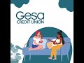 Radio Commercial GESA Credit Union 