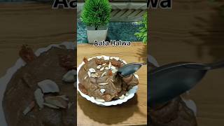 Aata Halwa recipe viralvideo cooking food recipe viral healthy youtubviralshort