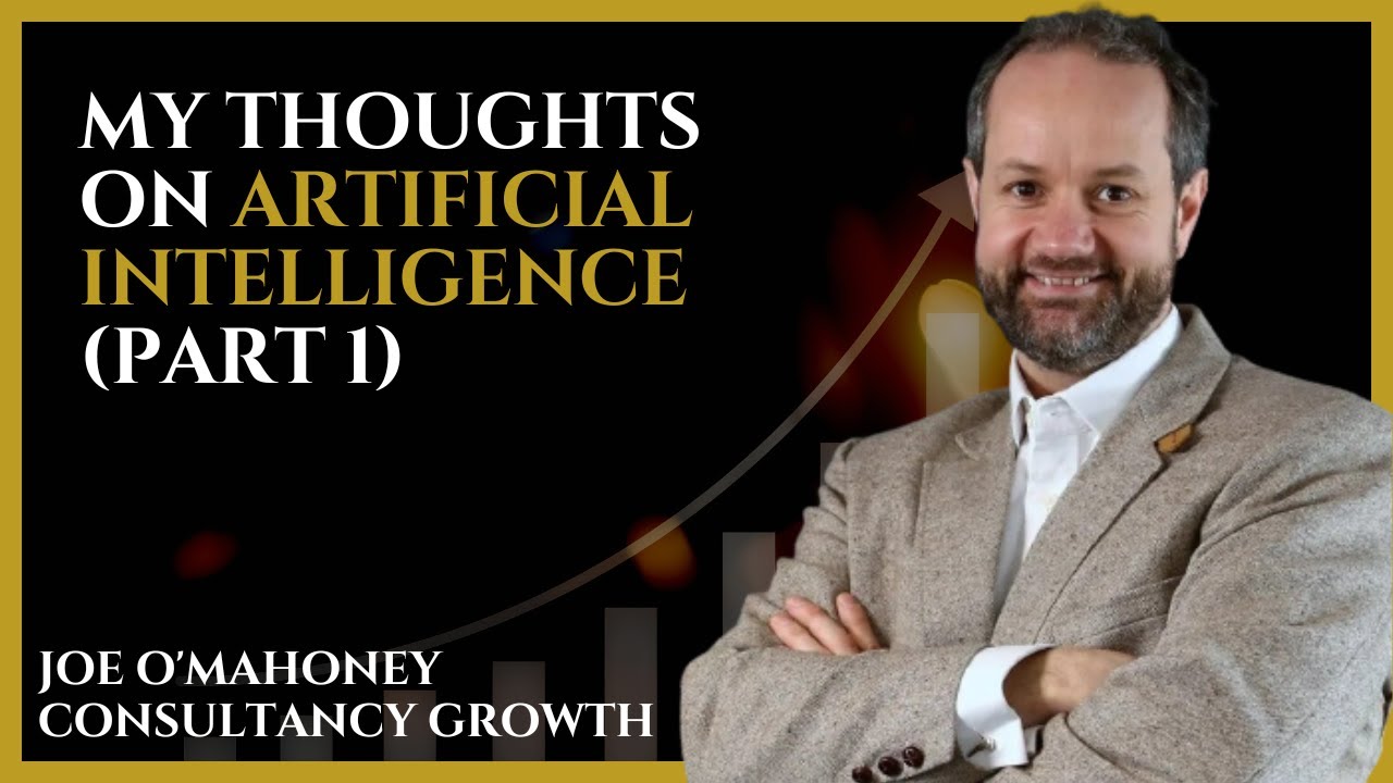 My Thoughts on AI (Part 1) - YouTube