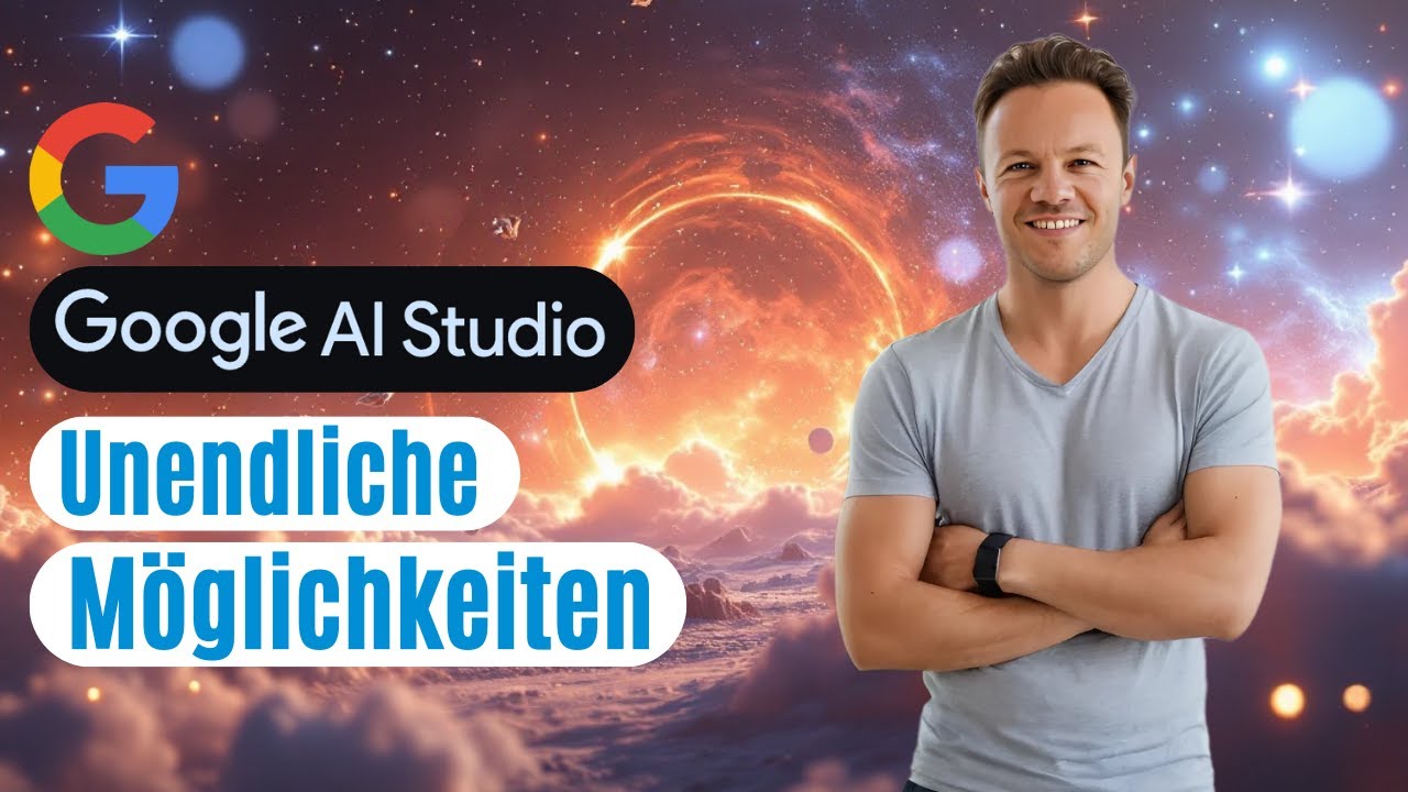 Google AI Studio: Dieses KOSTENLOSE KI-Tool musst du kennen!