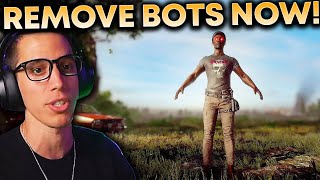 ANOTHER REASON TO REMOVE BOTS FROM PUBG | PUBG SOLO SPECTATING | SEASON 29