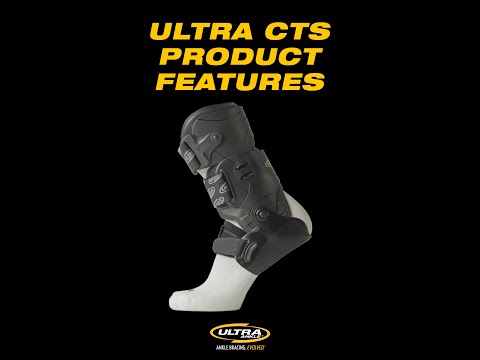 Ultra CTS Product Features - video from Ultra Ankle