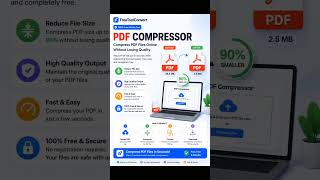 https://freetoolconvert.com/pdf-compressor/#PDFCompressor #CompressPDF #PDFTools #FreeToolConvert