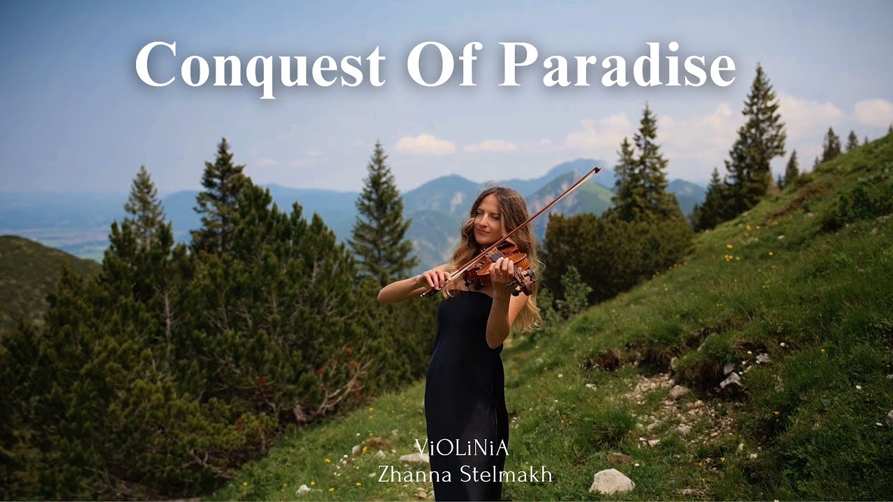 Conquest of Paradise – Violin Cover | ViOLiNiA Zhanna Stelmakh
