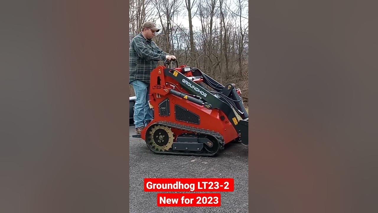 Groundhog LT23-2 Mini Skid Steer Honda V-Twin 1 Year Powertrain