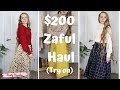 $200 Zaful Haul | Modest Clothing Haul | Try On