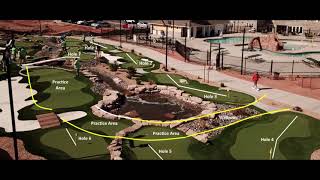National Putting Tour Stucki Farms Course Video