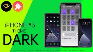 iOS DARK THEME FOR OPPO | #3 screenshot 2
