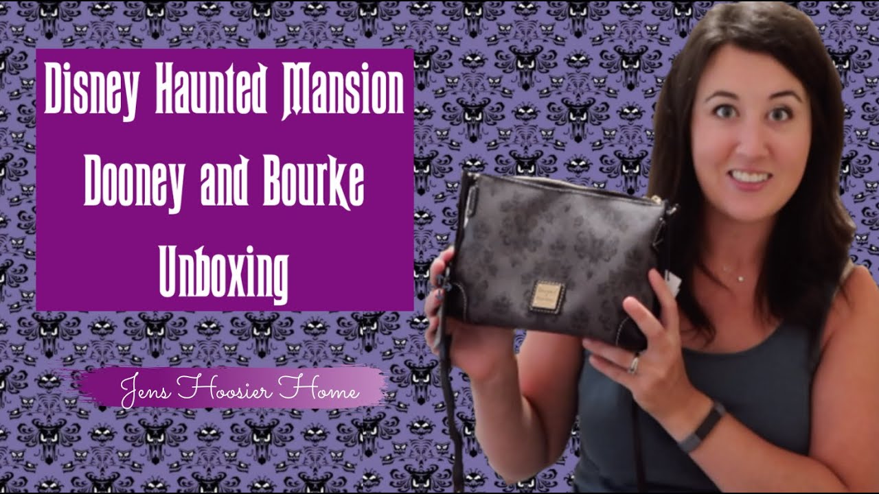 the haunted mansion wallpaper dooney & bourke crossbody bolsa