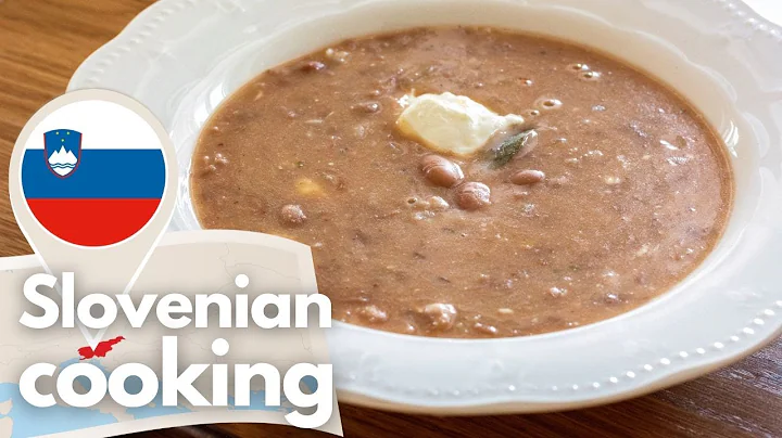 Slovenian Bean Soup | Fižolova juha