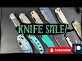 Spring Cleaning Knife Sale 2026