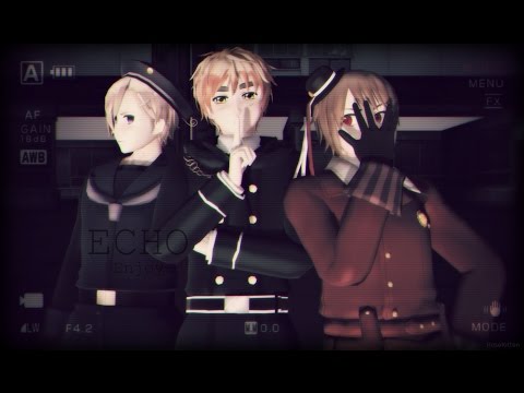 ℾ MMD APヘタリア ⅃ ECHO ft. The Magical Trio