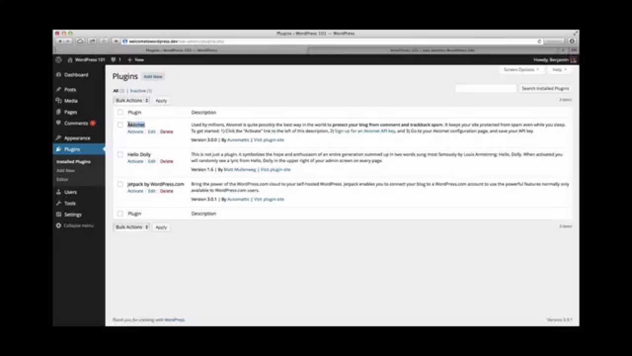 22 Installing Plugins - YouTube