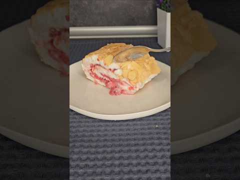 Меренговый рулет. Теперь это моё любимое лакомство! #рецепты подробности рецепта в закрепе.