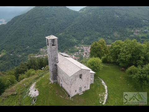 Chiesa di San Zeno da Pian delle Alpi, Valle d'Intelvi (Co)