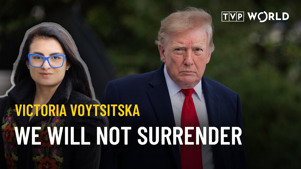 Trump's policy looks like a path to Ukrainian capitulation | Victoria Voytsitska