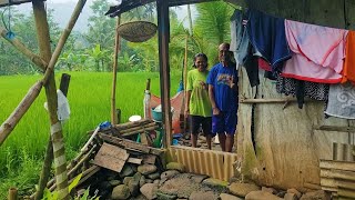 MEMPRIHATINKAN.. HIDUP SEDERHANA TANPA LISTRIK SERBA KEKURANGAN, Desa.Cikoneng kec.ganeas Sumedang