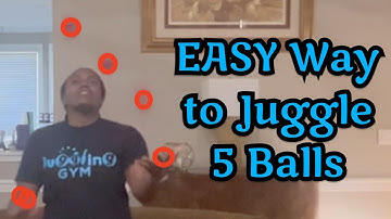 How to Juggle 5 Balls EASY Part 2 | Multiplex Juggling Tutorial | Intermediate Juggling Tutorial