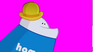 Pink Screen Chroma Key - Robot Chicken Version Of Homsar